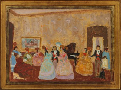 Tertulia von Pedro Figari